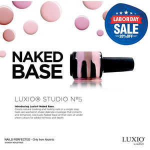 Luxio - Naked Base Studio N°5 Mini's (3 x 5g)