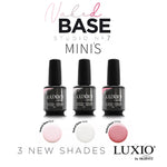 Luxio - Naked Base Studio N°7 Mini's (3 x 5g)