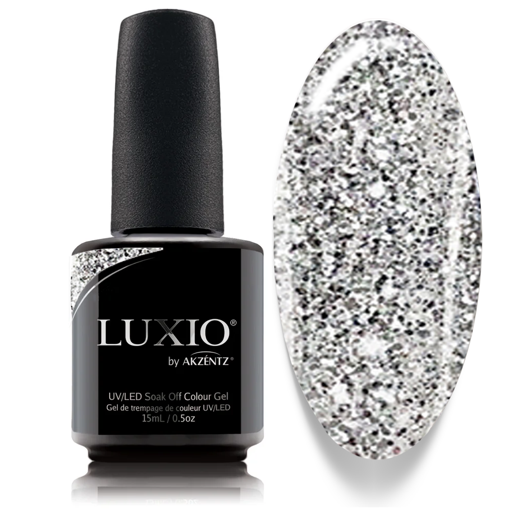 Vendor] Luxio Silver LUX-GEL-801 | Gel Essentialz