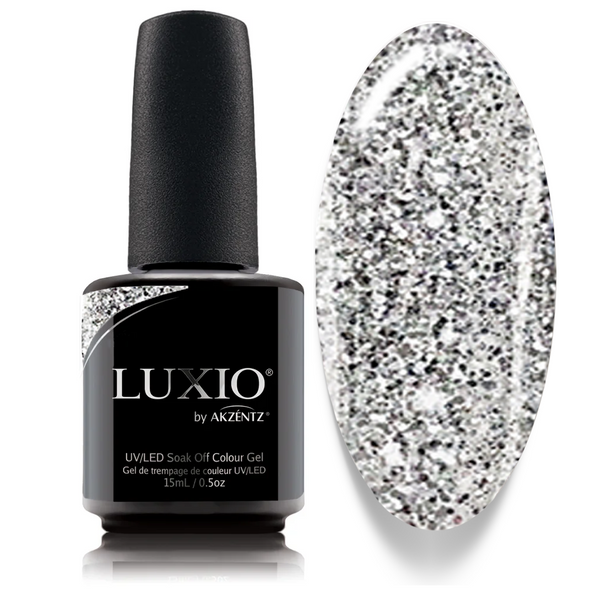 Vendor] Luxio Silver LUX-GEL-801 | Gel Essentialz