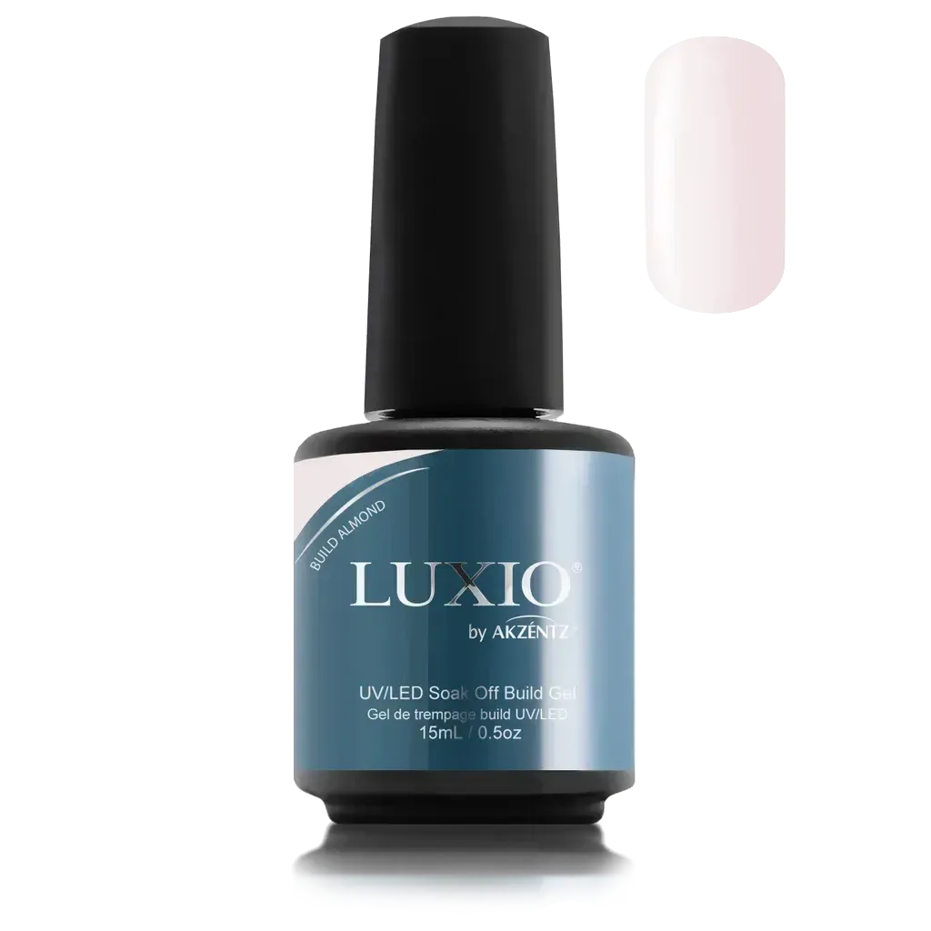 Luxio - Tinted Build Almond