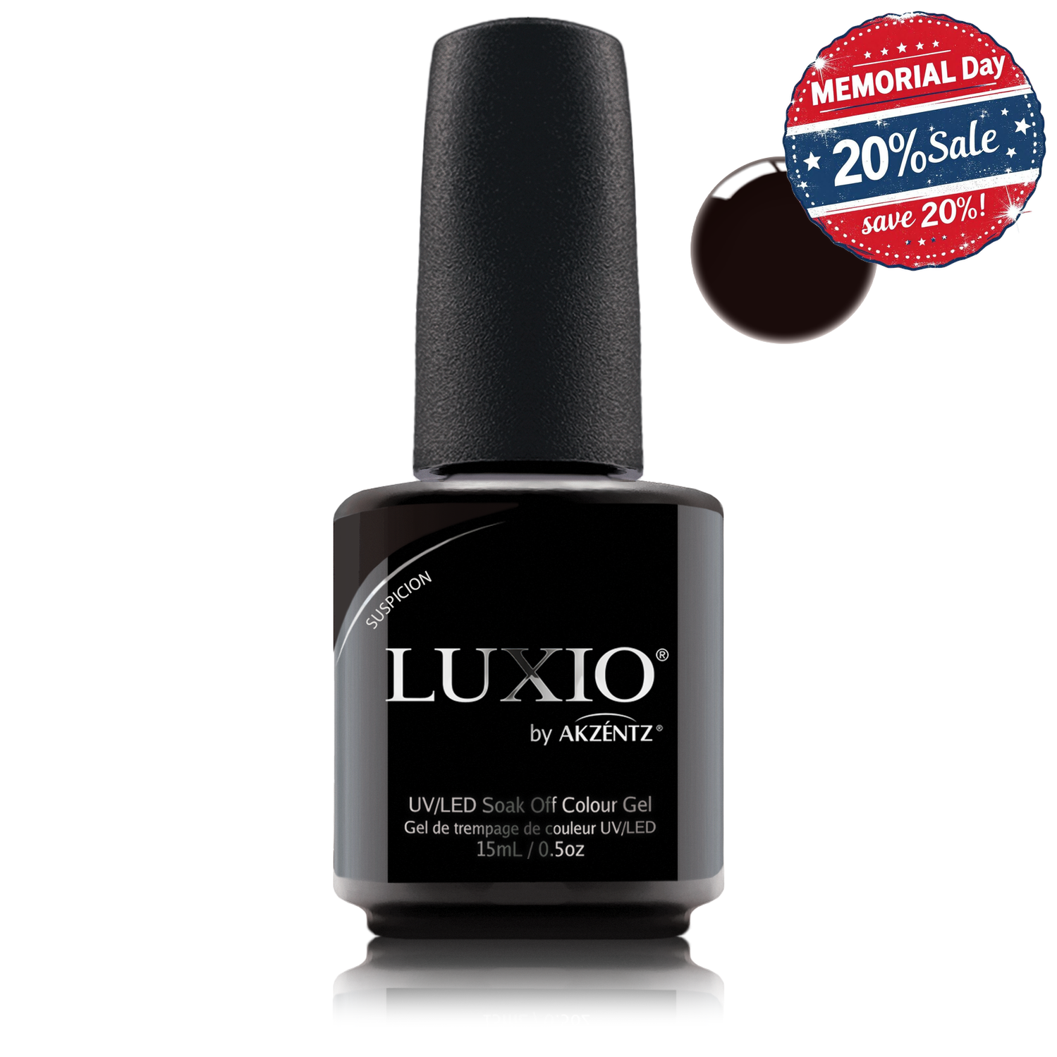 Full Size Luxio - Nocturne Studio Nº14 Collection 11/2025-Akzentz LA/DIS-Gel Essentialz