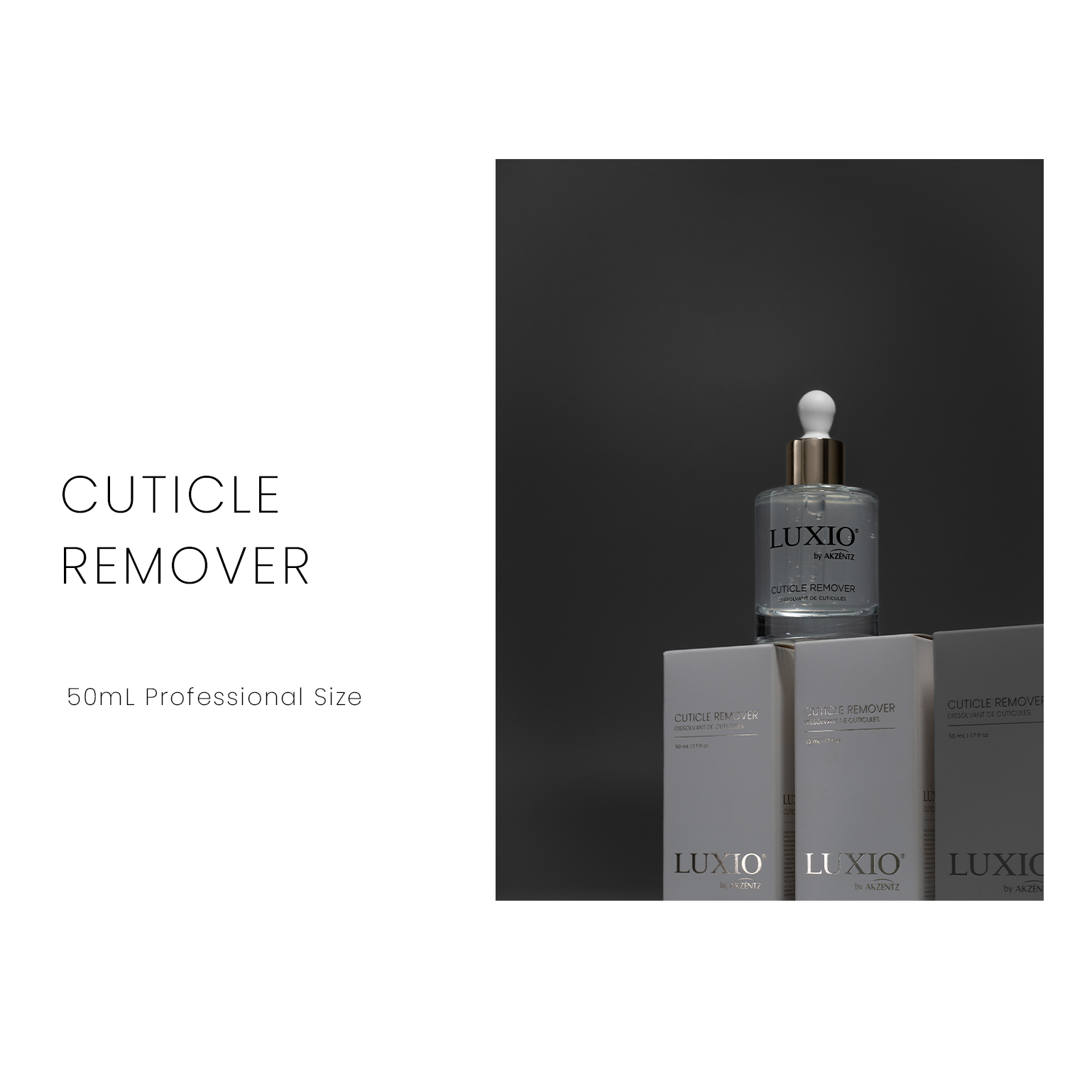 Luxio® Spa Cuticle Remover
