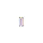 MINI BAGUETTE FLAT BACK - CRYSTAL AB