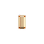 MINI BAGUETTE FLAT BACK - CRYSTAL GOLDEN SHADOW