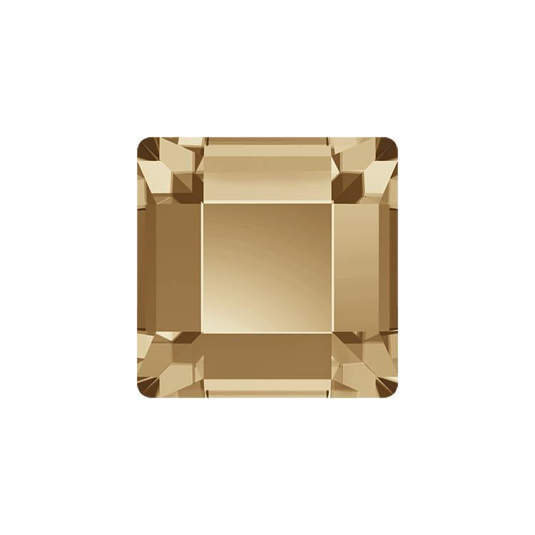 MINI SQUARE FLAT BACK - GOLDEN SHADOW