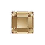 MINI SQUARE FLAT BACK - GOLDEN SHADOW