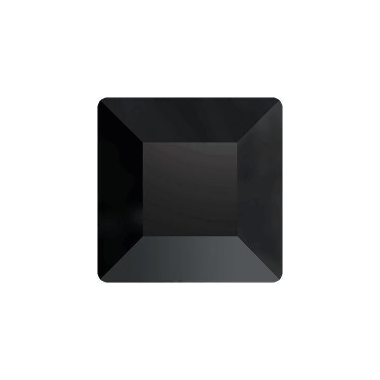 MINI SQUARE FLAT BACK - JET
