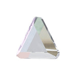 MINI TRIANGLE FLAT BACK - CRYSTAL AB