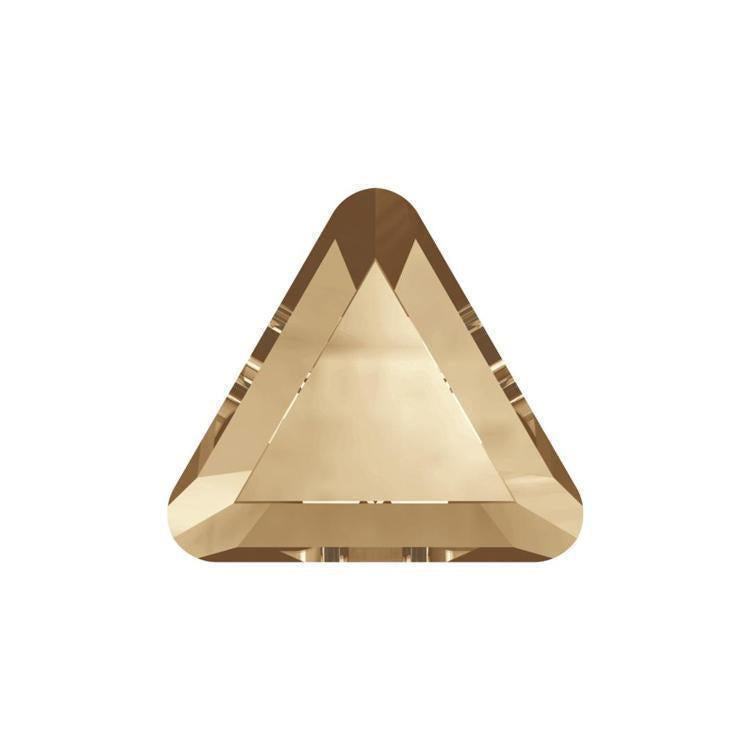MINI TRIANGLE FLAT BACK - GOLDEN SHADOW