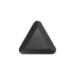 MINI TRIANGLE FLAT BACK - JET