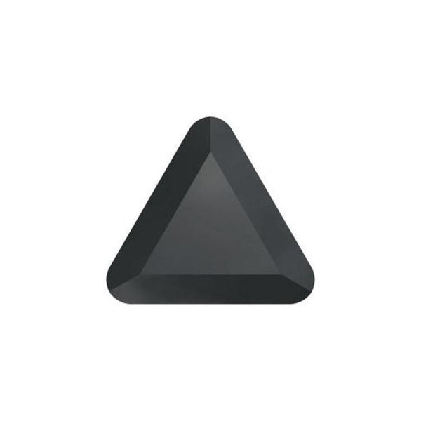 [Vendor] MINI TRIANGLE FLAT BACK - JET SW-tri-JET-3mm | Gel Essentialz