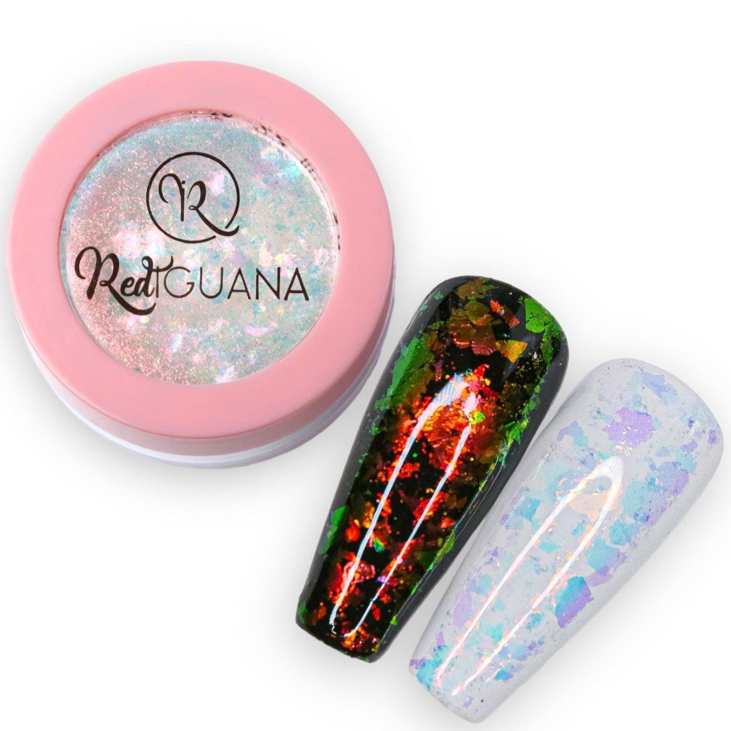 RI- Mermaid Flakes #1-Pigments/Flakes/Chromes-Red Iguana LLC-Gel Essentialz
