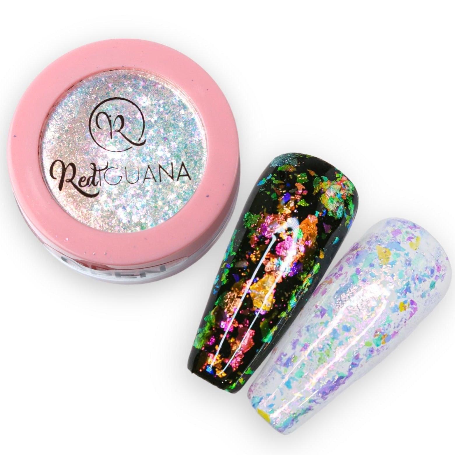 RI- Mermaid Flakes #2-Pigments/Flakes/Chromes-Red Iguana LLC-Gel Essentialz