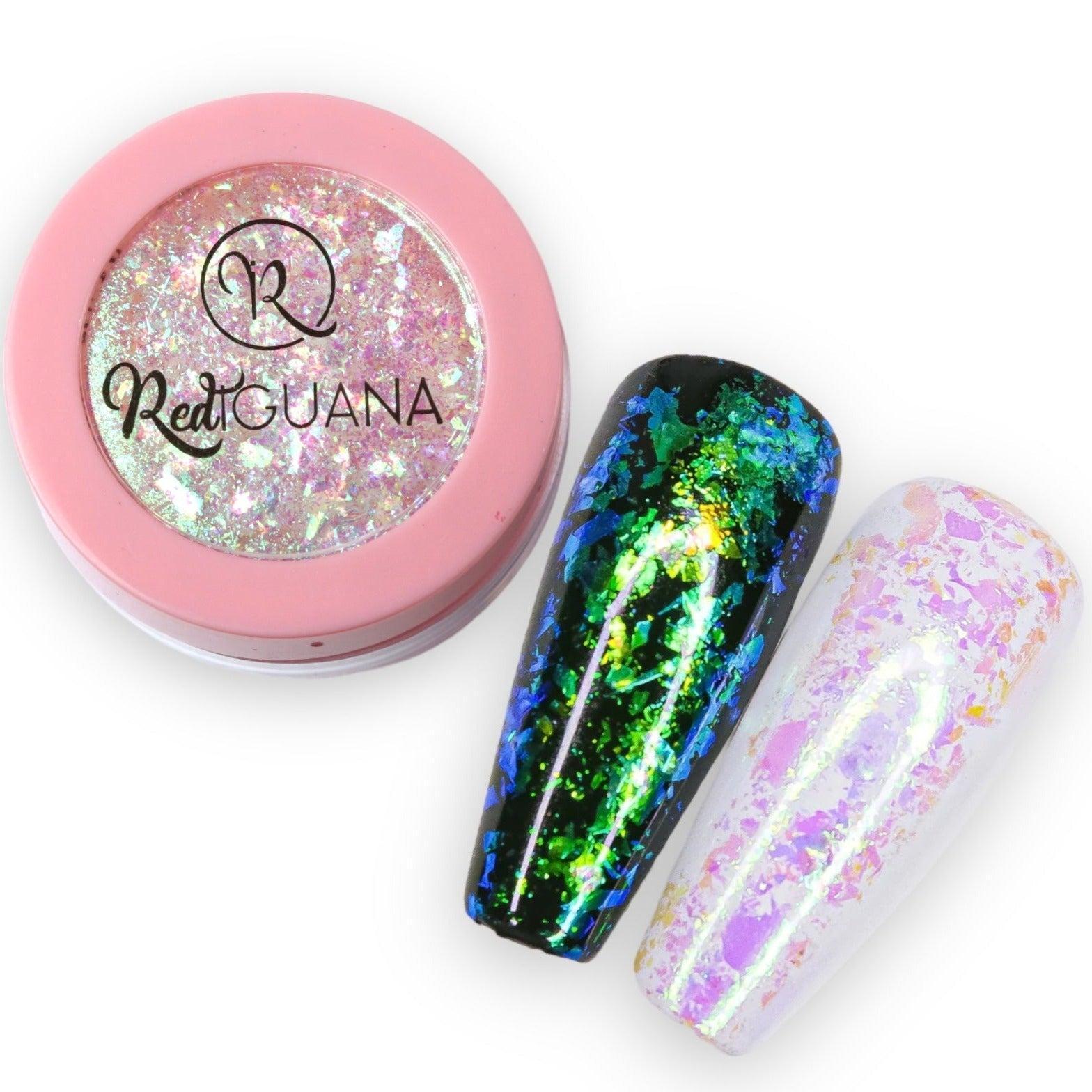 RI- Mermaid Flakes #3-Pigments/Flakes/Chromes-Red Iguana LLC-Gel Essentialz