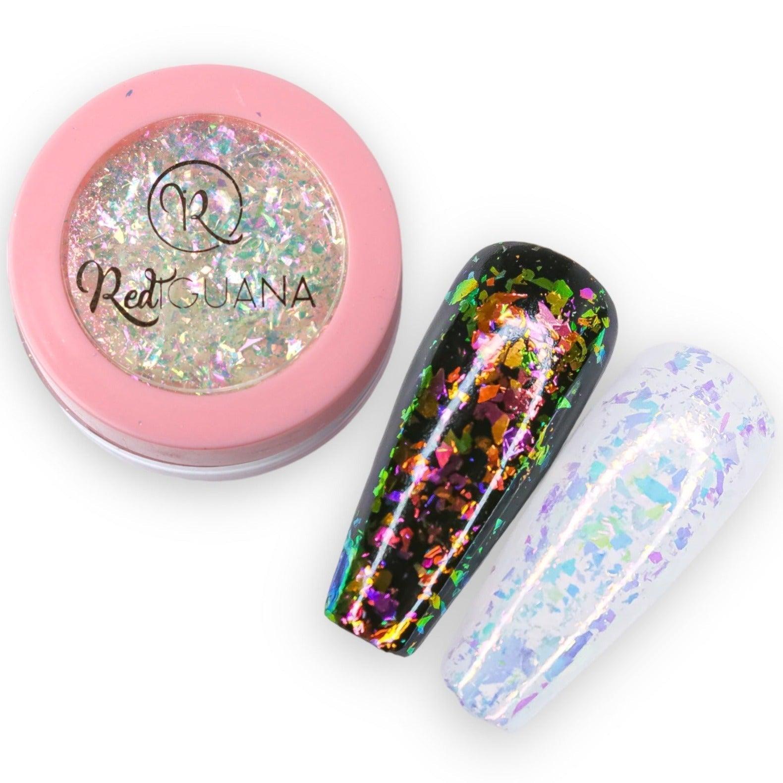 RI- Mermaid Flakes #4-Pigments/Flakes/Chromes-Red Iguana LLC-Gel Essentialz