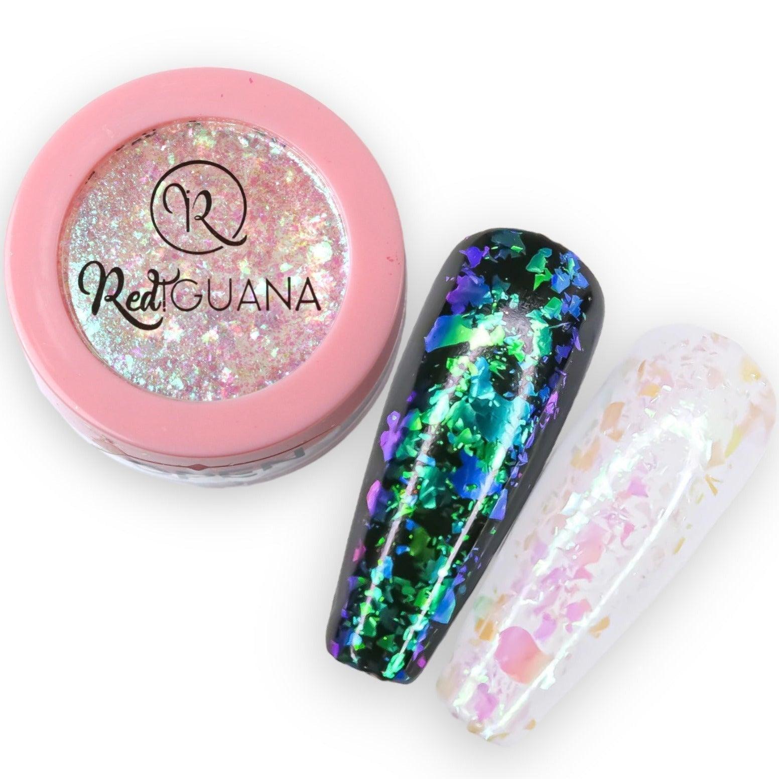 RI- Mermaid Flakes #5-Pigments/Flakes/Chromes-Red Iguana LLC-Gel Essentialz