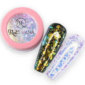 RI- Mermaid Flakes #6-Pigments/Flakes/Chromes-Red Iguana LLC-Gel Essentialz