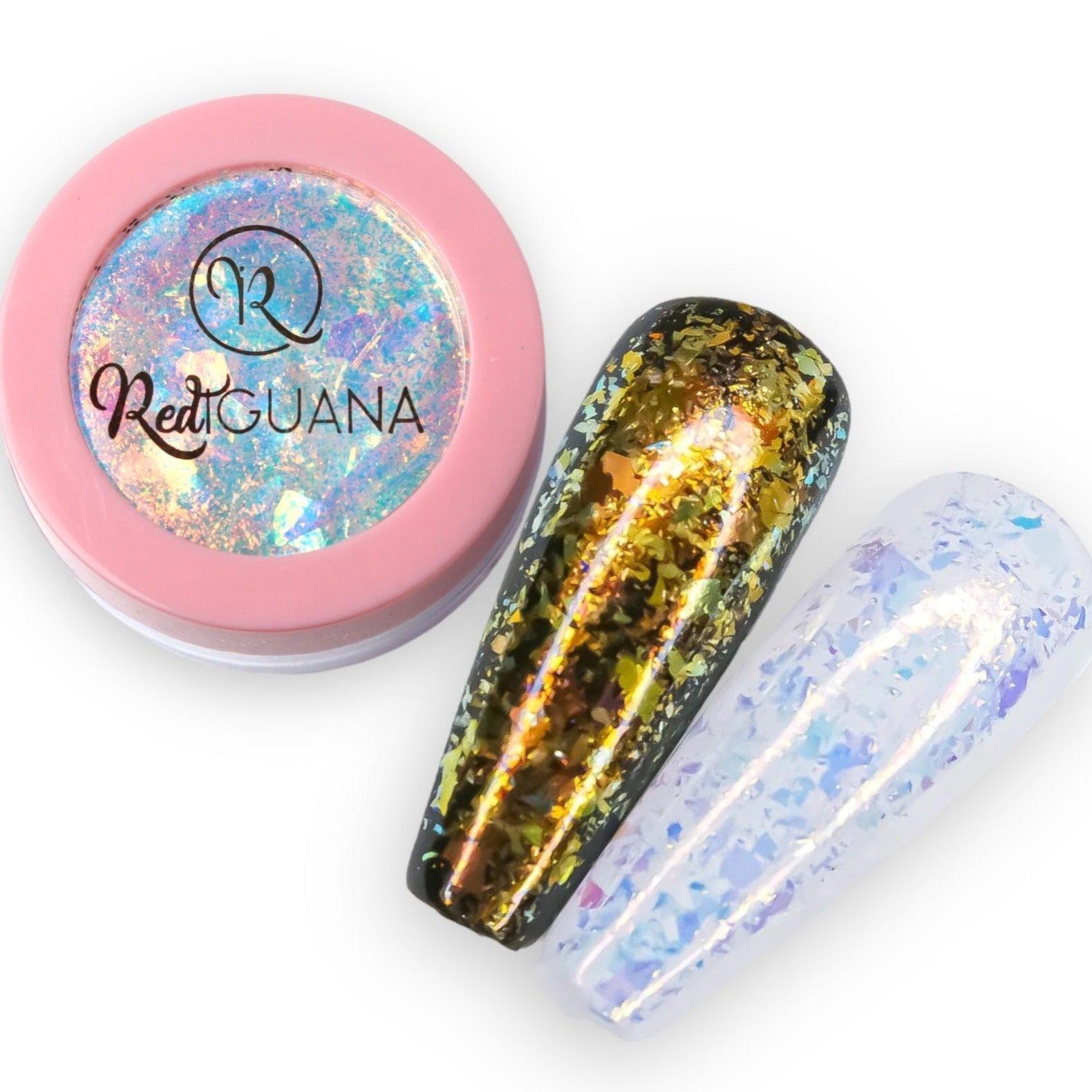 RI- Mermaid Flakes #7-Red Iguana LLC-Gel Essentialz