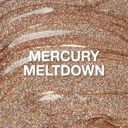 Mercury Meltdown Glitter Gel, 10 ml