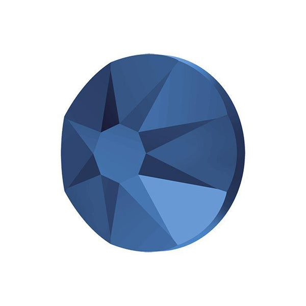 Vendor] Metallic Blue - SWAROVSKI FLATBACK SE-SS7-001MBL | Gel
