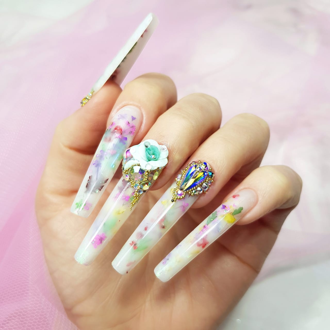 RI-  Strong Tip builder gel (with Fiber)