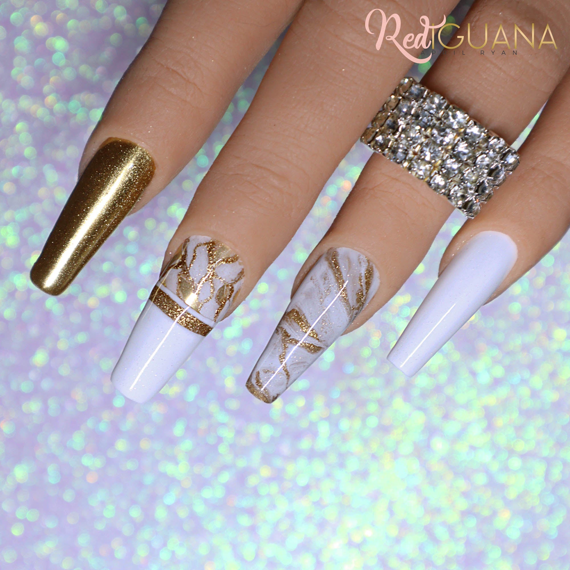 RI-  Champagne Metallic Chrome Pigment