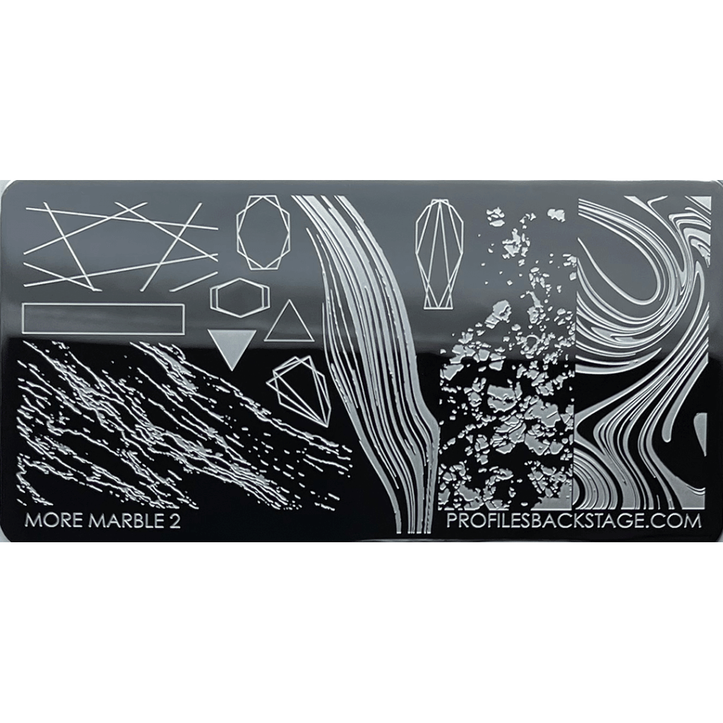 More Marble2 Pf Stamping Plate 026
