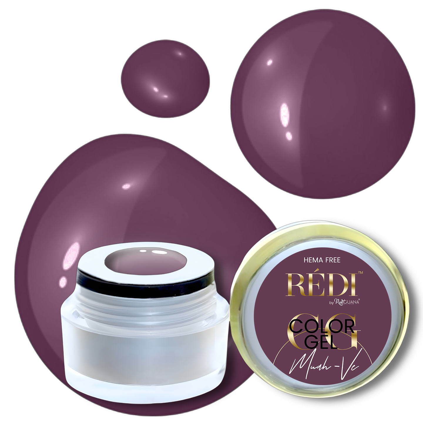 RI- Muah-Ve - Color Gel-Red Iguana LLC-Gel Essentialz