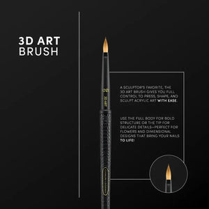 LGND - Nail Art Brush - 3D Art-Chaun Legend-Gel Essentialz