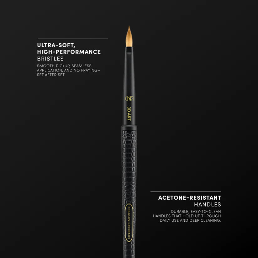 LGND - Nail Art Brush - 3D Art