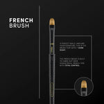 LGND - Nail Art Brush - French-Chaun Legend-Gel Essentialz