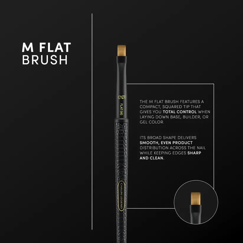 LGND - Nail Art Brush - M Flat