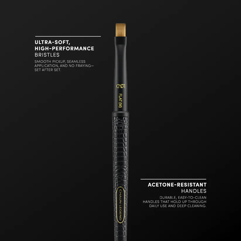 LGND - Nail Art Brush - M Flat