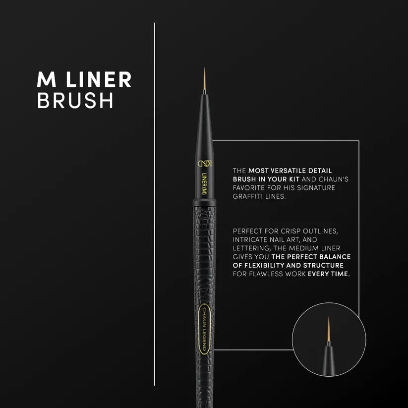 LGND - Nail Art Brush - M Liner