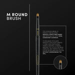 LGND - Nail Art Brush - M Round-Chaun Legend-Gel Essentialz