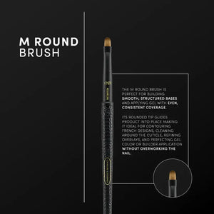 LGND - Nail Art Brush - M Round-Chaun Legend-Gel Essentialz