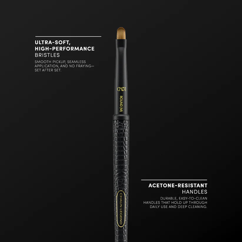 LGND - Nail Art Brush - M Round