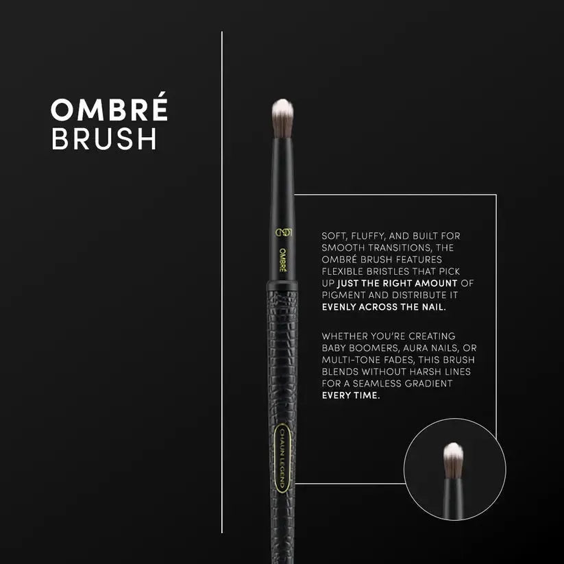 LGND - Nail Art Brush - Ombré-Chaun Legend-Gel Essentialz