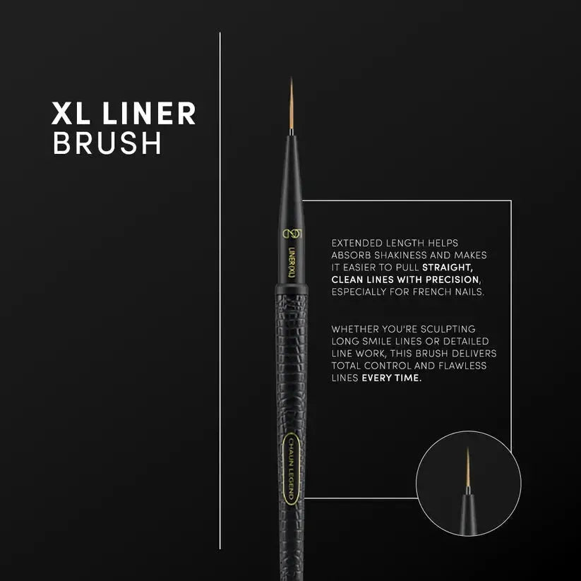 LGND - Nail Art Brush - XL Liner-Chaun Legend-Gel Essentialz