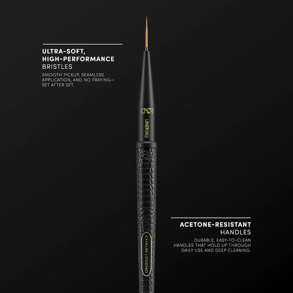 Vendor] LGND - Nail Art Brush - XL Liner LGARTB01 | Gel Essentialz