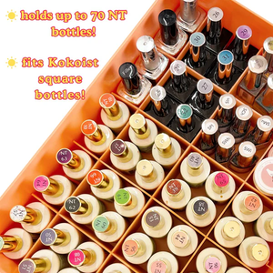 NAIL THOUGHTS Gel Bottle Organizer