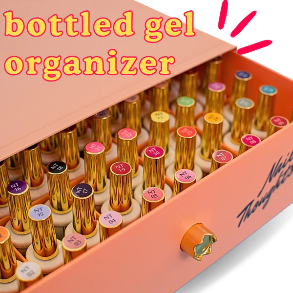NAIL THOUGHTS Gel Bottle Organizer - Gel Essentialz