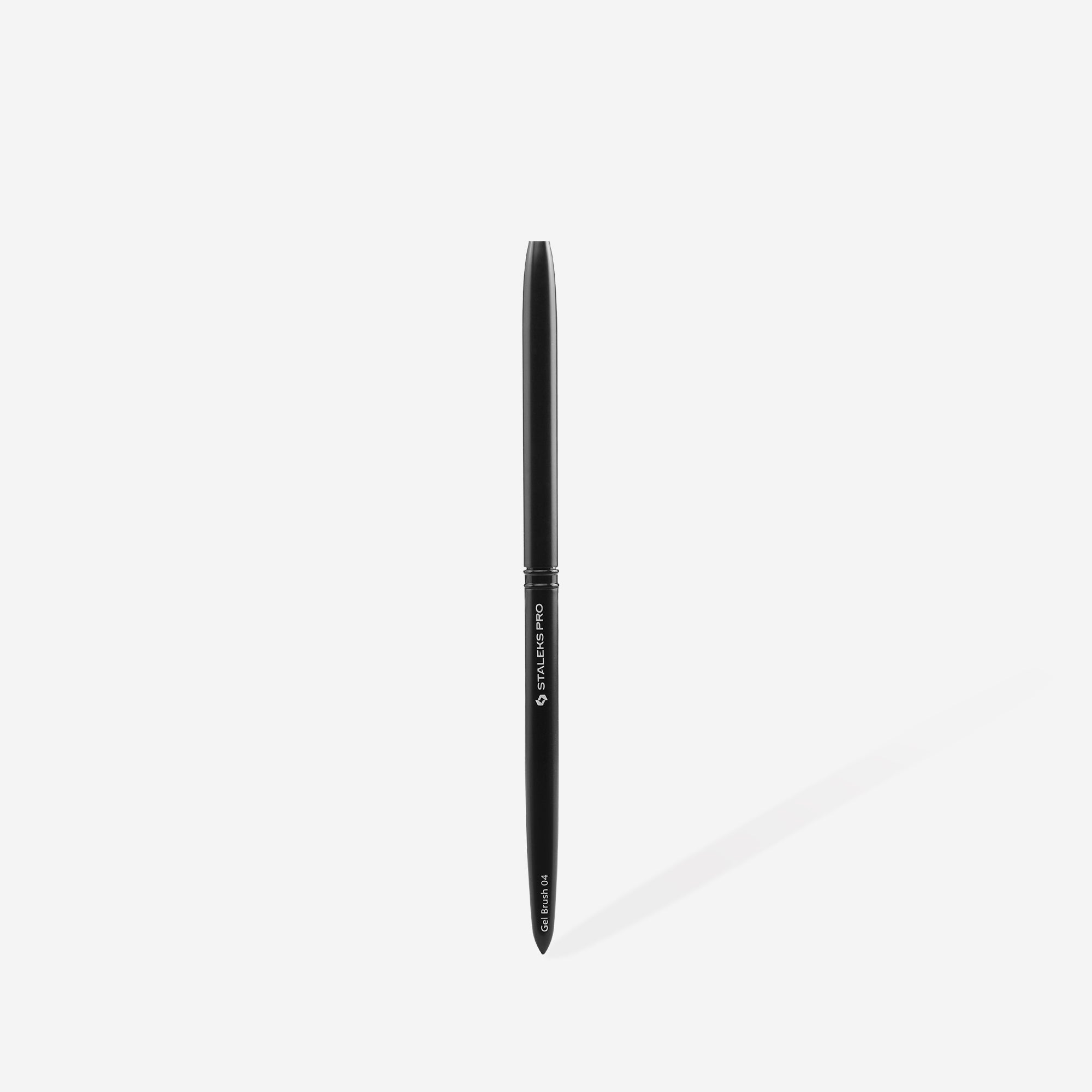 Staleks Brush - Gel Oval EXPERT 4 (width 4 mm)-STALEKS PRO-Gel Essentialz