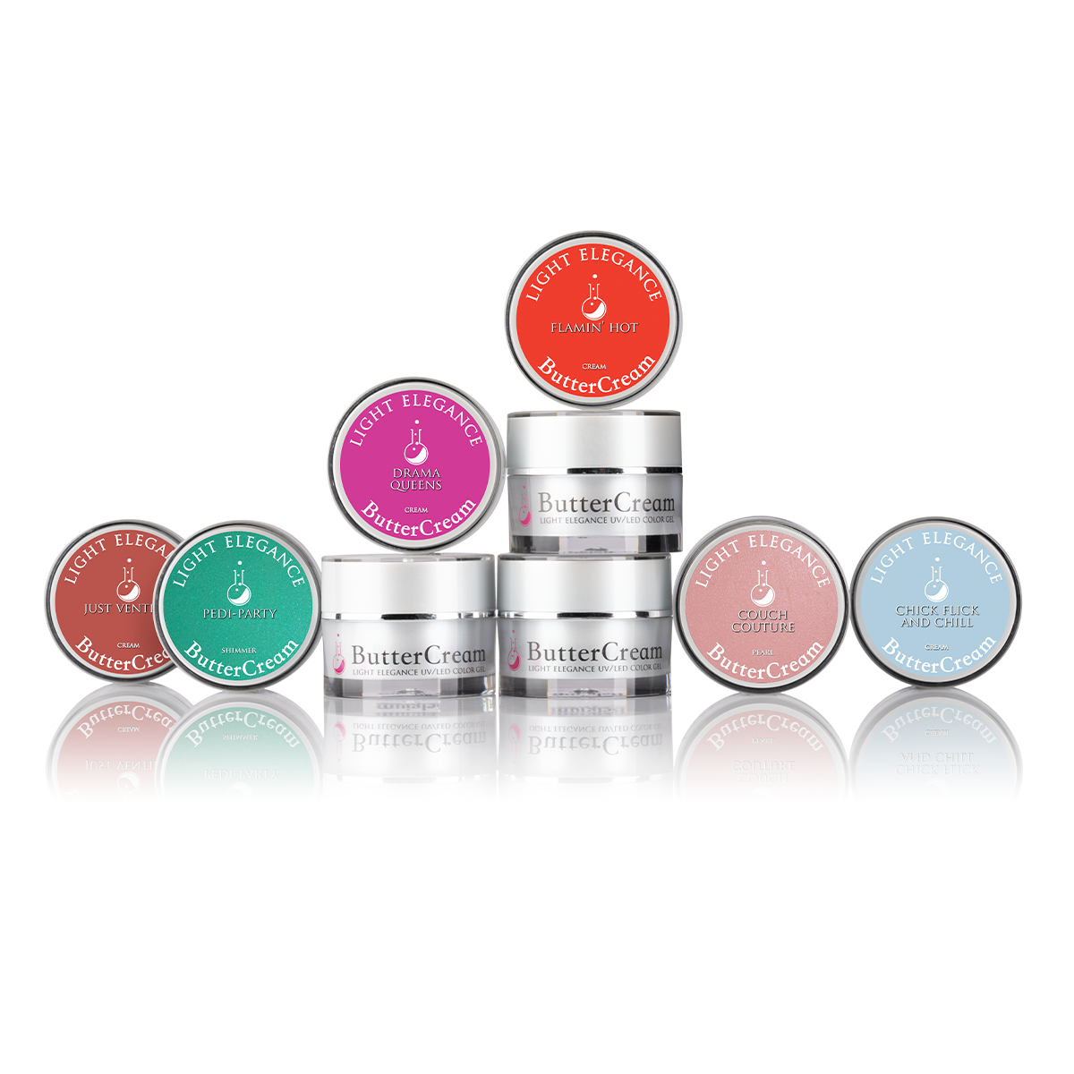 *NEW* Girls Night In Collection, BUTTERCREAM PACK : 5 ml