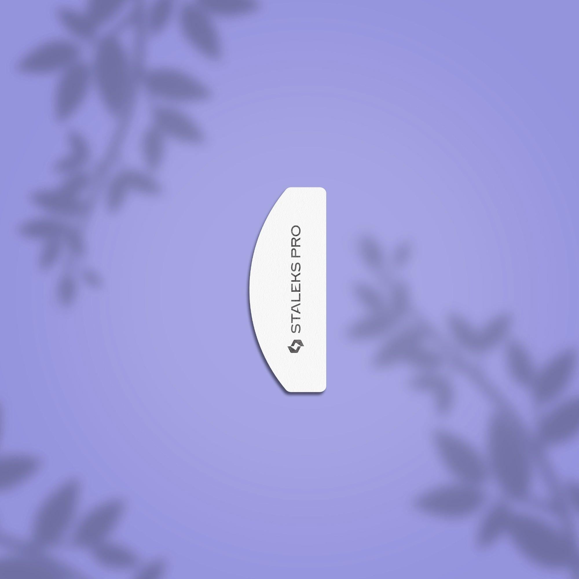 Staleks Grinding buff - Mini Crescent EXPERT 41 (100/180 grit) 20 pcs