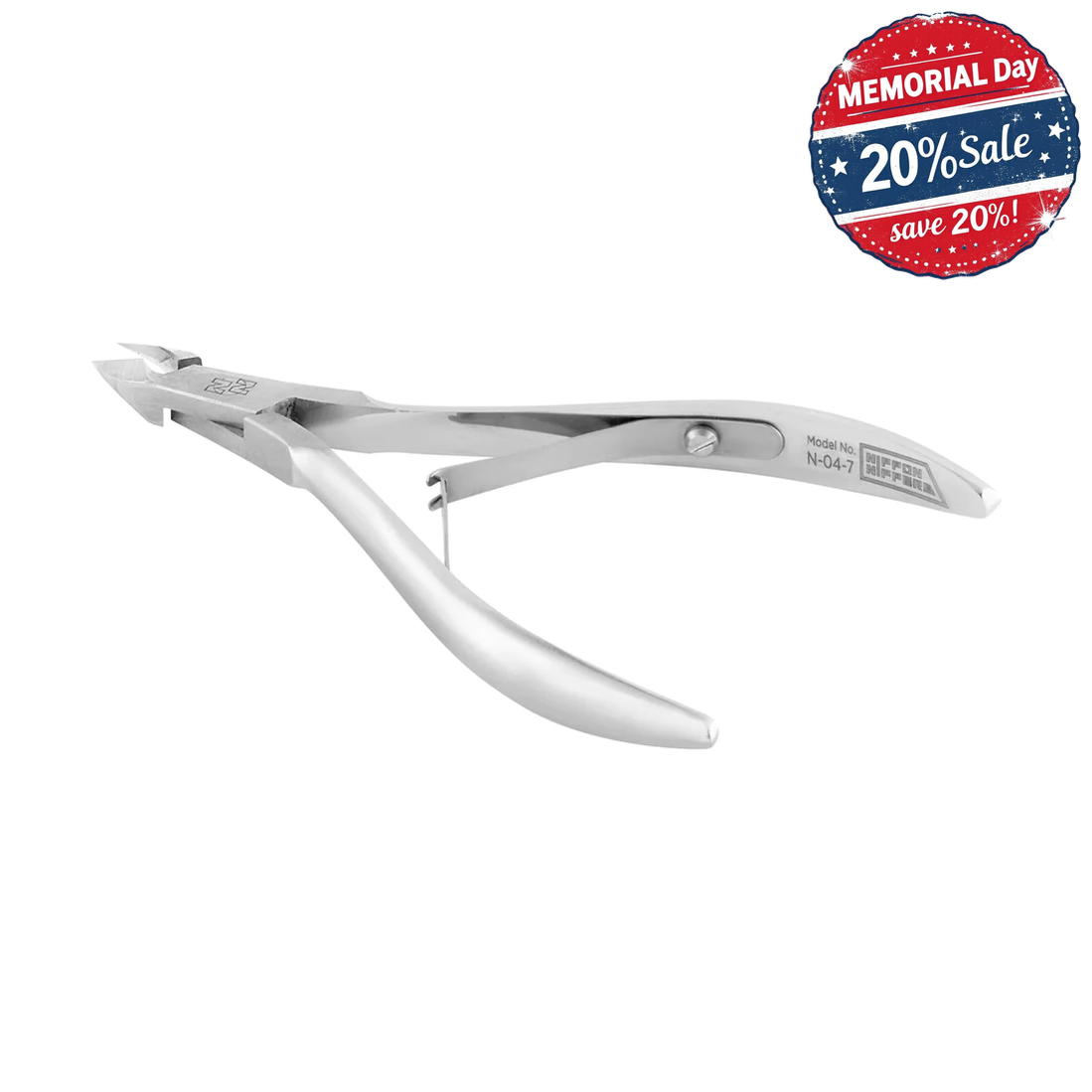 Vendor] NIPPON NIPPERS Cuticle Nippers N-04-7 (7mm Edge) N-04-7