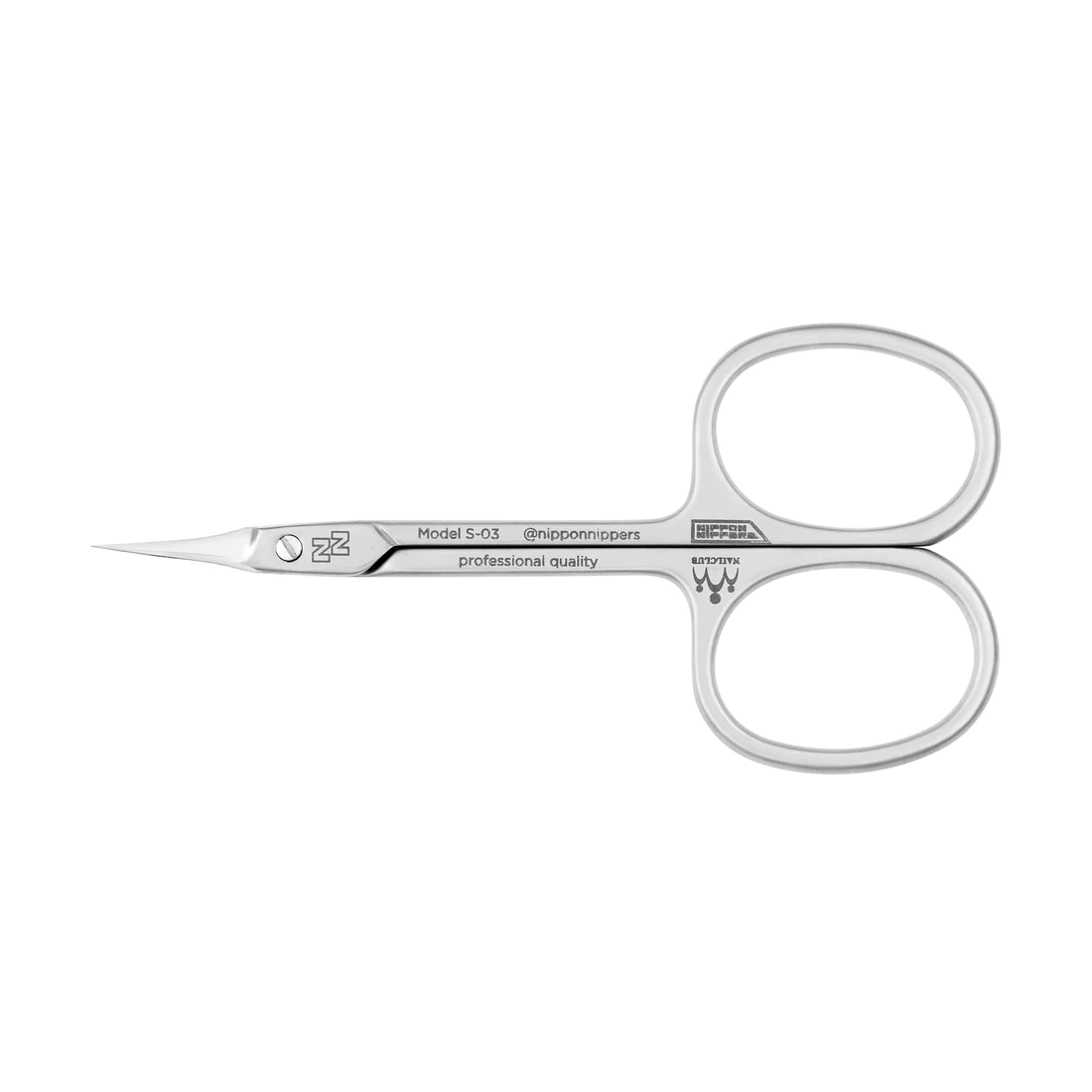 NIPPON NIPPERS Cuticle scissors S-03