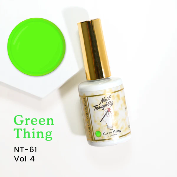 Vendor] NT-61 Green Thing NT-61 | Gel Essentialz