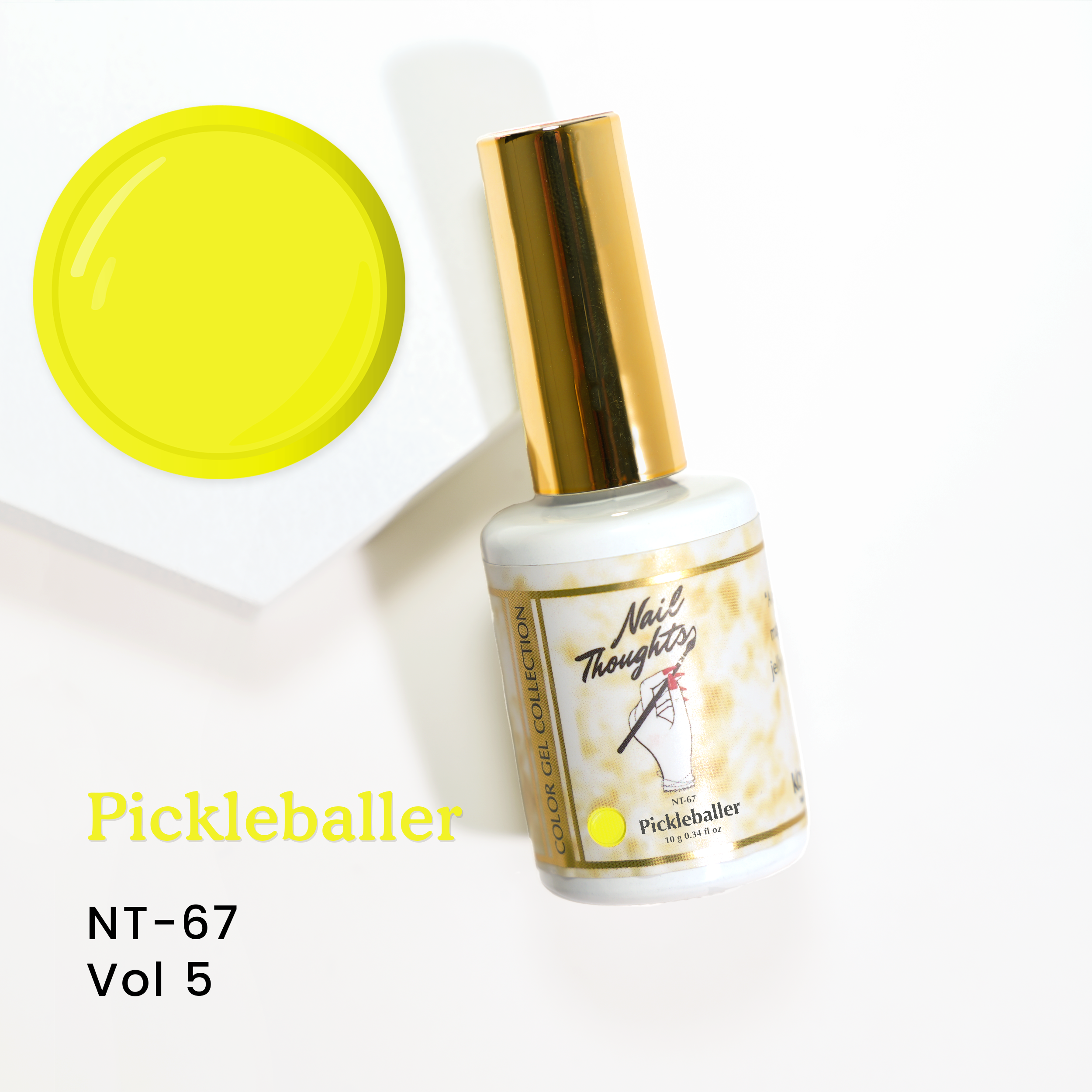 Vendor] NT-67 Pickleballer NT-67 | Gel Essentialz